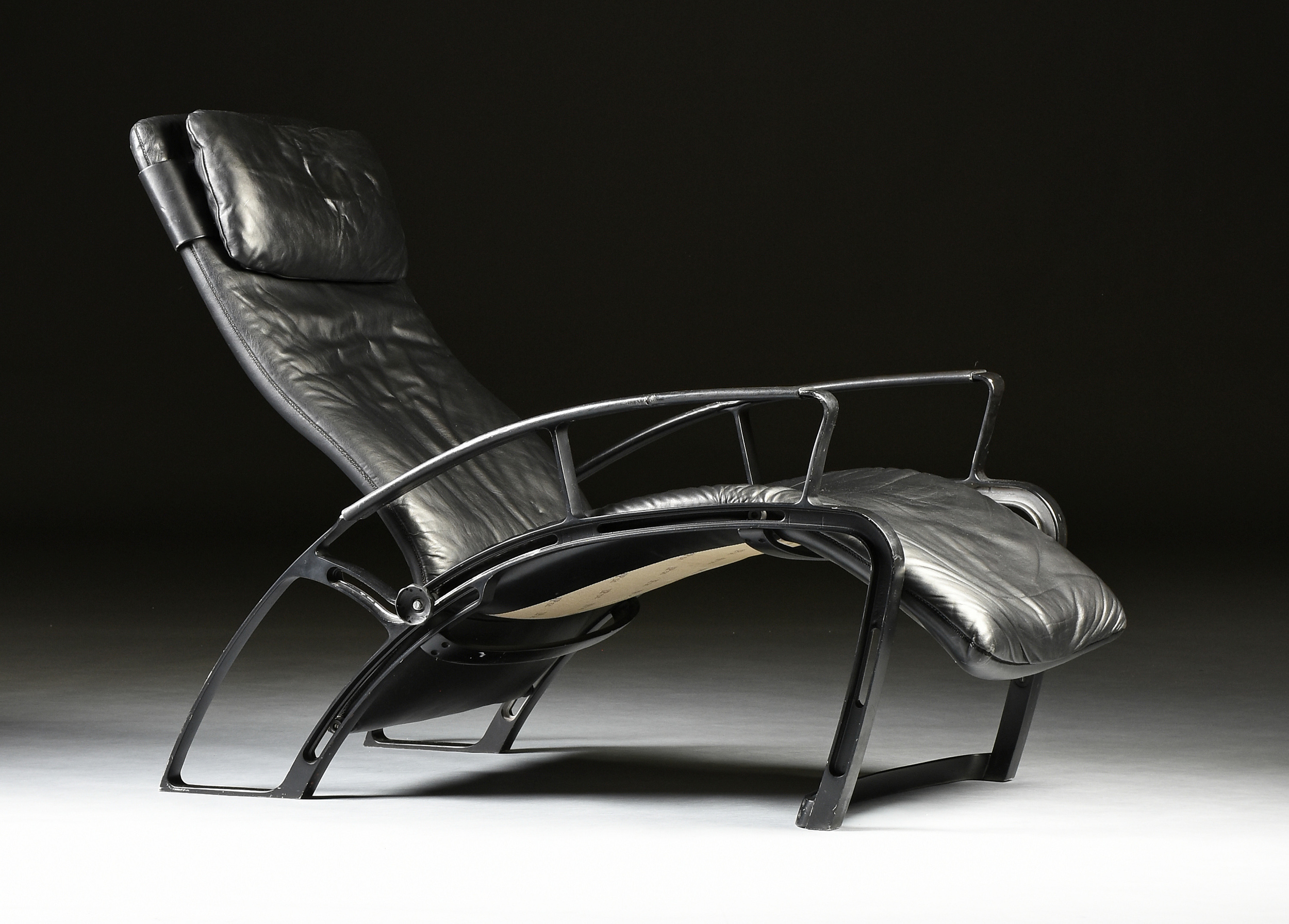 FERDINAND ALEXANDER PORSCHE (German/Austrian 1935-1912) LOUNGE CHAIR, "IP 84S," LATE 20TH CENTURY,