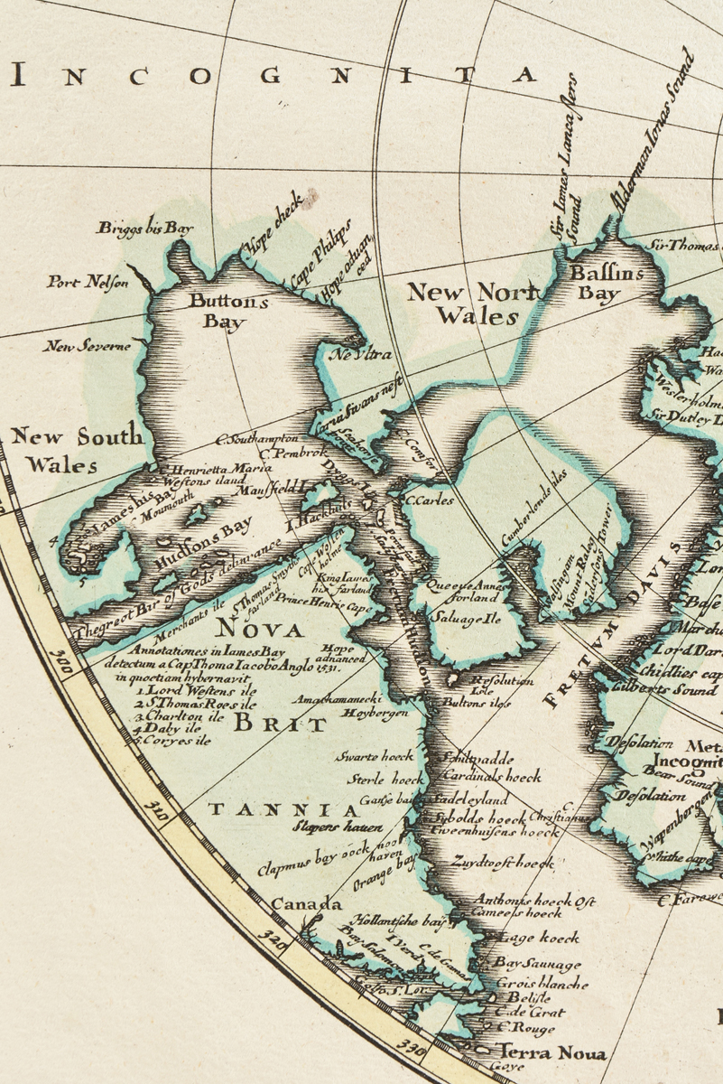 TWO ANTIQUE MAPS, "Orbis Terrarum veteribus cogniti Typus admentem veterum Geographorum - Image 13 of 14