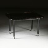 A KNOLL INTERNATIONAL WORK TABLE, AFTER DESIGNS BY JOSEPH PAUL D'URSO (b. 1943), CIRCA 1980, a later