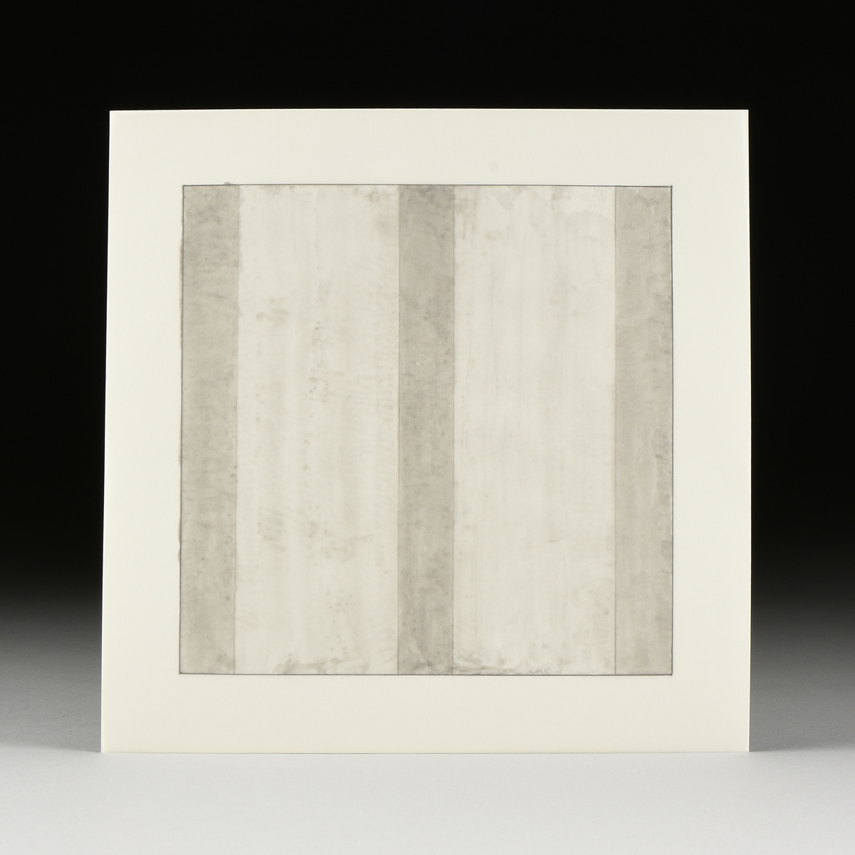 AGNES MARTIN (Canadian/American 1912-2004) A PORTFOLIO BOOK WITH PRINTS, "Paintings and Drawings - Image 15 of 15