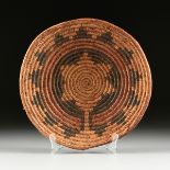 A NATIVE AMERICAN WOVEN "Ts'aa Baa Hane'" CEREMONIAL BASKET, EARLY/MID 20TH CENTURY, the "Wedding"