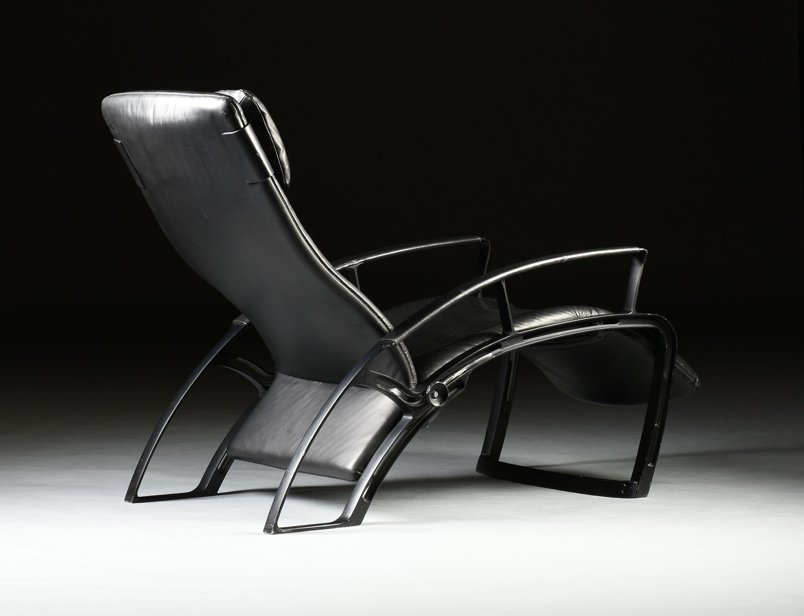 FERDINAND ALEXANDER PORSCHE (German/Austrian 1935-1912) LOUNGE CHAIR, "IP 84S," LATE 20TH CENTURY, - Image 6 of 6