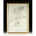 after WILLEM DE KOONING (Dutch/American 1904-1997) A SIGNED PRINT, "The Susan Smith Blackburn