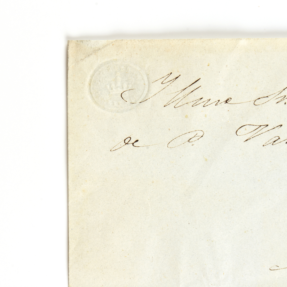 A HANDWRITTEN AUTOGRAPH LETTER, ANTONIO LÓPEZ DE SANTA ANNA (Mexican 1794-1876) SIGNED AND DATED - Image 2 of 2