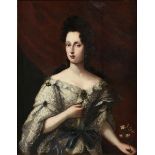 attributed to NICOLAS DE LARGILLIÈRE (French 1656-1746) A PAINTING, "Queen Mary of Modena, Wife of