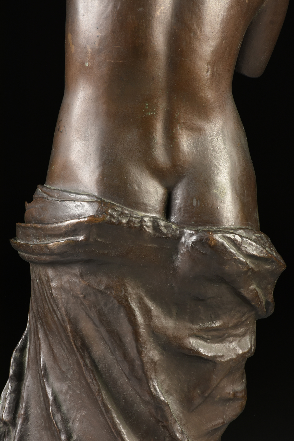 A FRENCH BRONZE VENUS DE MILO, AFTER THE ANTIQUE, BY THE RICHARD, ECK & DURAND FOUNDRY, 1838-1844, a - Image 11 of 13