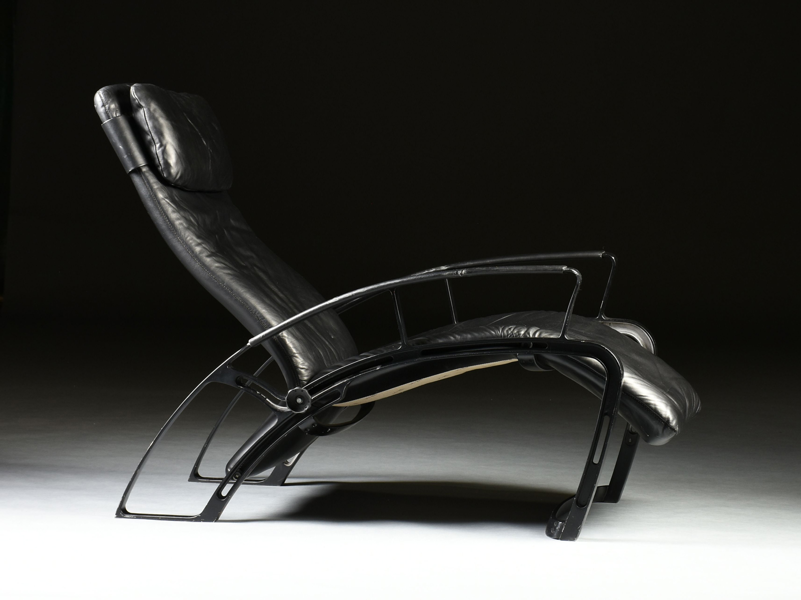 FERDINAND ALEXANDER PORSCHE (German/Austrian 1935-1912) LOUNGE CHAIR, "IP 84S," LATE 20TH CENTURY, - Image 4 of 6