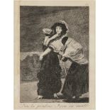 Francisco José de Goya y Lucientes (Spanish, 1746-1828) Diosla perdone: y era su madre, from Los