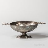 George III Sterling Silver Two-handled Bowl, London, 1801-02, John Wakelin & Robert Garrard,