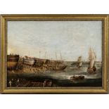 British School, 19th Century Shipyard of Robert Thompson & Son of Sunderland, England Unsigned,