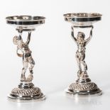 Pair of Elizabeth II Sterling Silver Tazzas, Sheffield, late 20th century, C.J. Vander, maker,