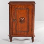 Neoclassical Walnut Side Cabinet, France or northern Italy, late 18th/early 19th century,