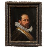 Manner of Michiel Janszoon van Mierevelt (Dutch, 1567-1641) Portrait of a Gentleman with a Ruff,
