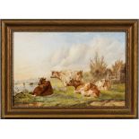 Thomas Sidney Cooper (British, 1803-1902) Cattle Resting Signed "T. Syd. Cooper/A.R.A." l.l.,