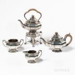 George V Sterling Silver Tea Service