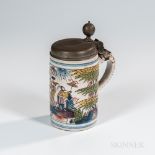 Erfurt Tin-glazed Tankard