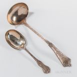 Two Tiffany & Co. Sterling Silver Serving Pieces