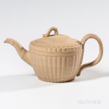 Wedgwood Caneware Teapot and Cover