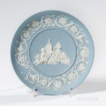 Wedgwood Solid Pale Blue Jasper Dish