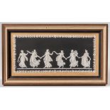 Wedgwood Tricolor Jasper Plaque