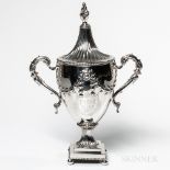 George III Sterling Silver Two-handled Cup and Cover