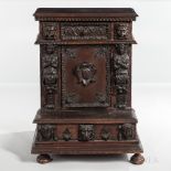 Carved Walnut Prie-dieu