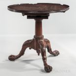 Georgian-style Mahogany Tilt-top Table