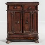 Italian Walnut Cabinet