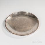 Baldwin & Miller Sterling Silver Tray