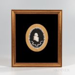 Wedgwood Tricolor Jasper Dip Lord Howe Plaque