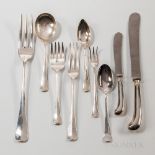 Elizabeth II Sterling Silver Flatware Service