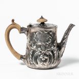 George III Sterling Silver Teapot