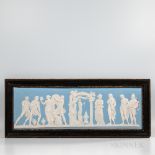 Wedgwood Solid Light Blue Jasper Plaque