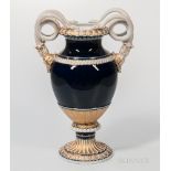 Meissen "New Gold" Decorated Porcelain Vase