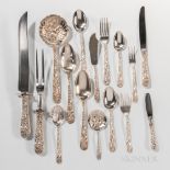 Kirk "Repousse" Pattern Sterling Flatware Service