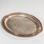 International "Lord Robert" Pattern Sterling Silver Tray