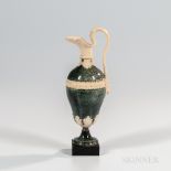 Wedgwood & Bentley Porphyry Oenochoe Ewer