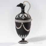 Wedgwood Black Jasper Dip Oneoche Ewer