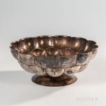 Mexican Sterling Silver Center Bowl