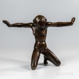 Bronze Nude Figure