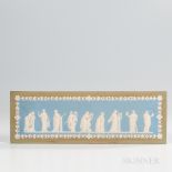 Wedgwood Tricolor Jasper Plaque