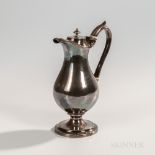 American Coin Silver Ewer