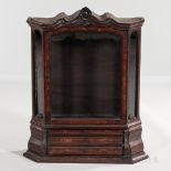 Inlaid Mahogany Table Cabinet