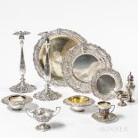 Group of Shreve & Co. Sterling Silver Tableware