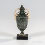 Wedgwood & Bentley Porphyry Vase and Cover