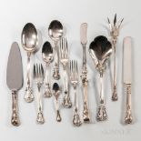 Gorham "Chantilly" Pattern Sterling Silver Flatware Service