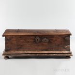 Walnut Coffer