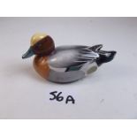 A Beswick JBDB5 duck European Widgeon - boxed