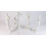 Four Royal Worcester figures from the 1920's Collection