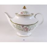 A Royal Doulton 'Lichfield' teapot